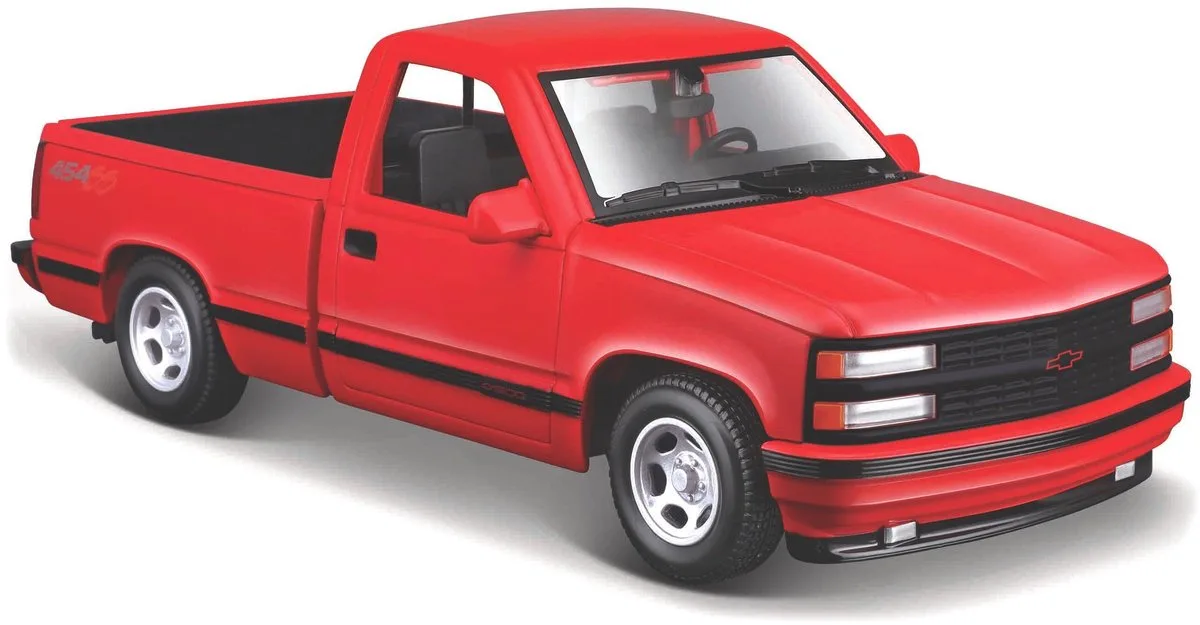 Chevrolet 454 Ss - Modelauto - Schaal 1:24 de Maisto en Rouge – photo du produit