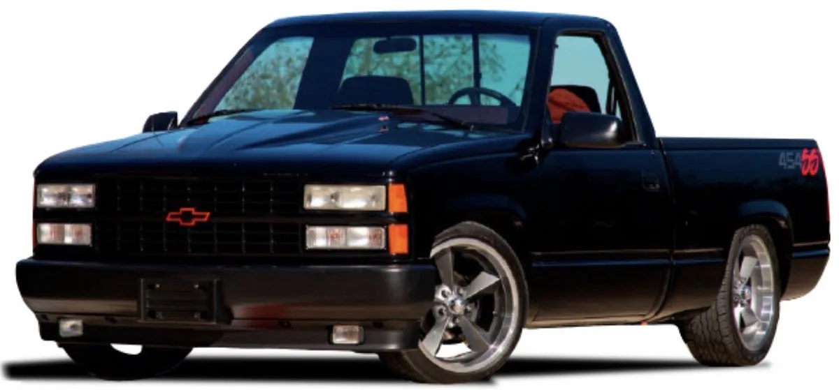 Chevrolet 454 Ss - Modelauto - Schaal 1:24 de Maisto en Noir – photo du produit