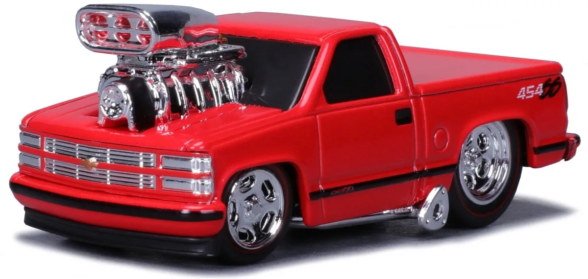 Chevrolet 454 Ss - Modelauto - Schaal 1:64 van Maisto in Rood – productfoto
