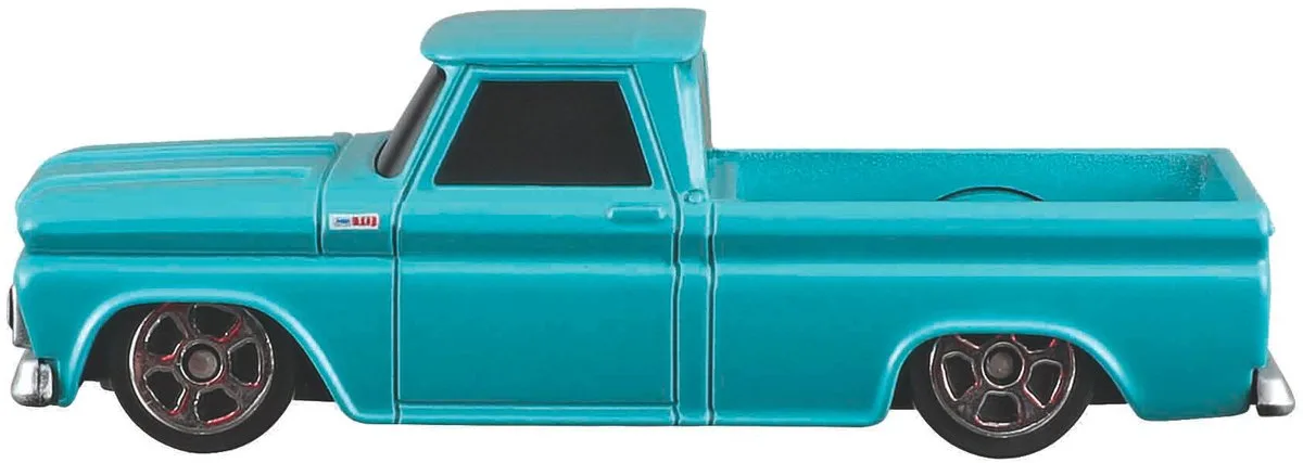 Chevrolet C10 - Modelauto - Schaal 3" von Maisto in Türkis – Produktfoto