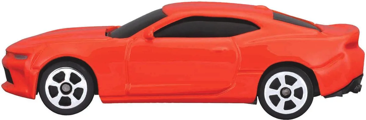 Chevrolet Camaro - Modelauto - Schaal 3" de Maisto en Orange – photo du produit