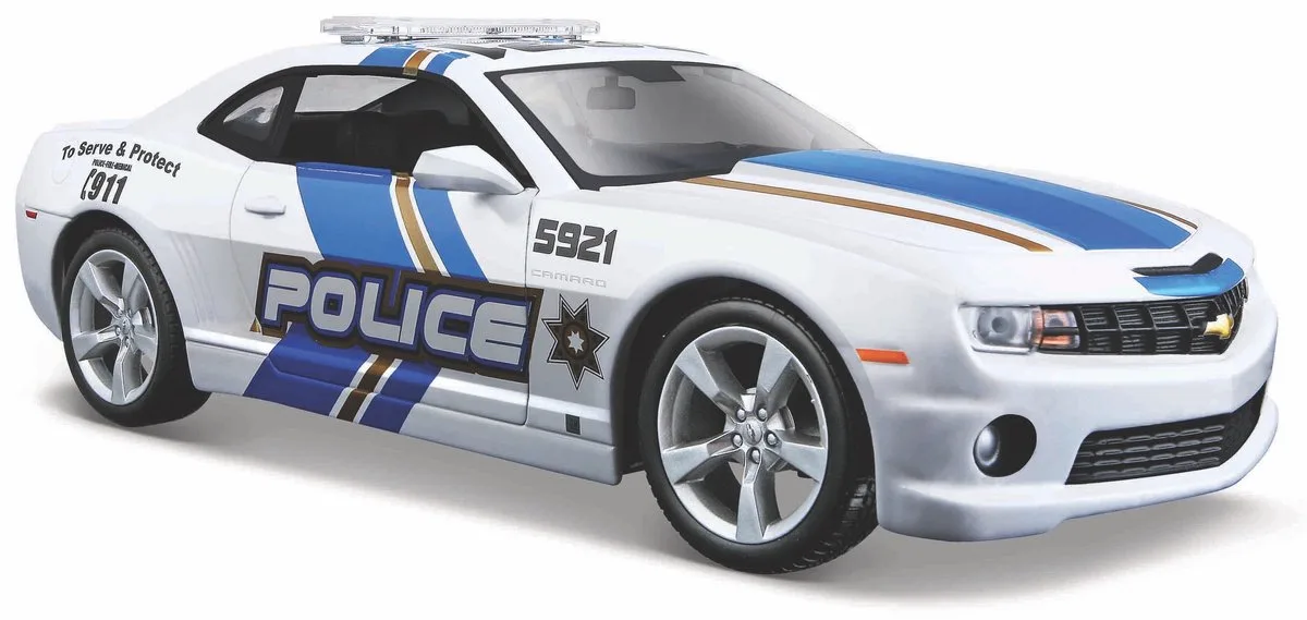 Chevrolet Camaro SS RS 1:24 Maisto de Maisto en Blanc – photo du produit