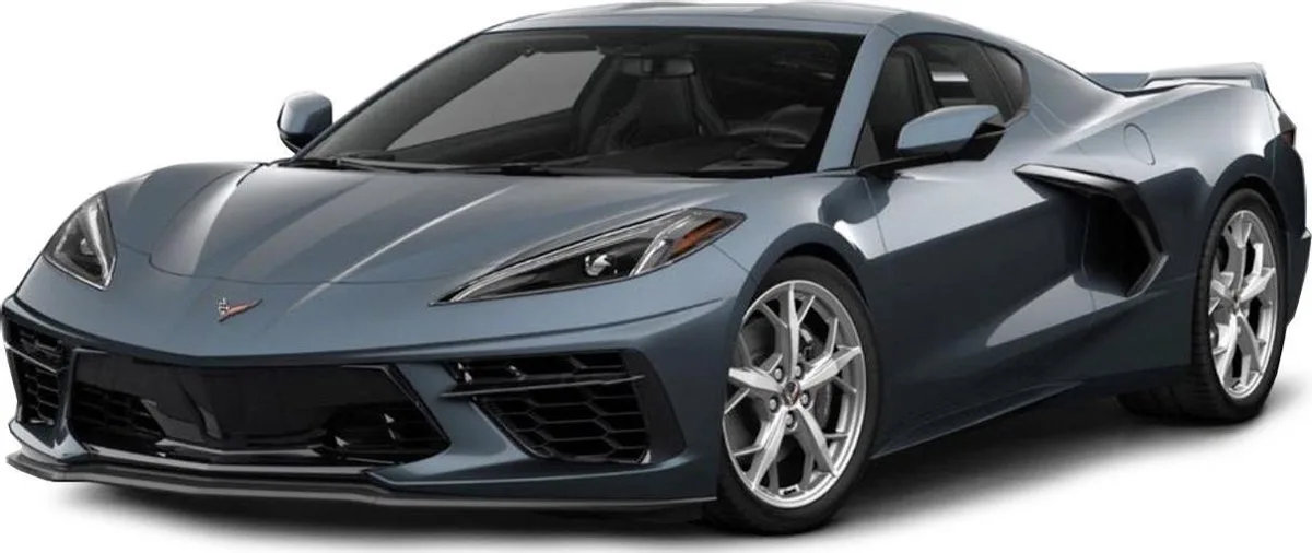 Chevrolet Corvette Stingray 2020 Grey de Maisto en Multicolore – photo du produit