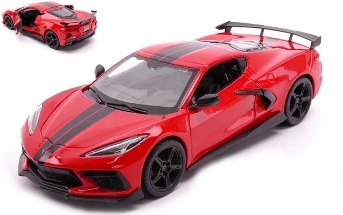 Chevrolet Corvette Stingray Coupe 2020 1-24 Maisto by Maisto in Red – product photo