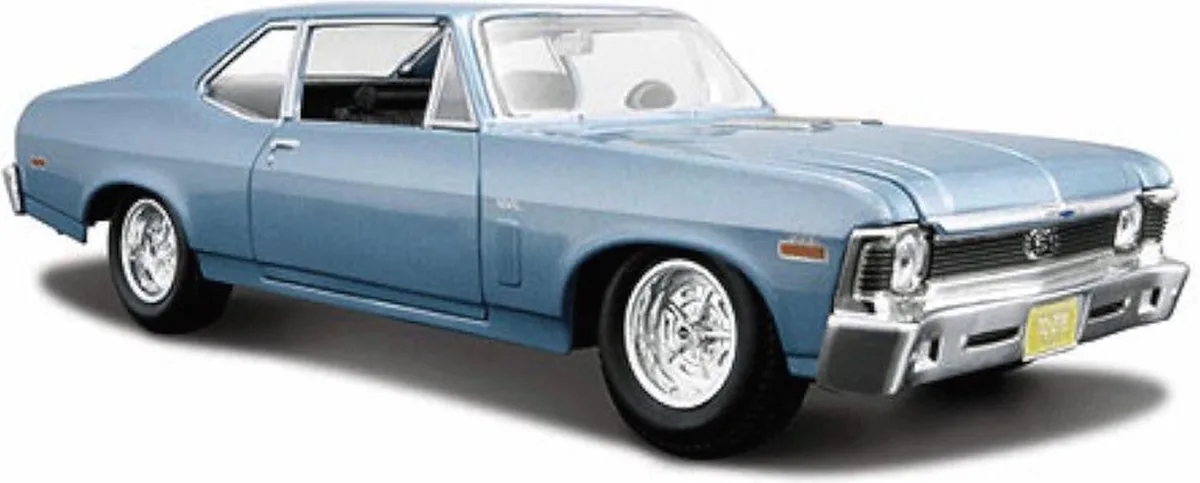Chevrolet Nova SS 1:24 Maisto von Maisto in Blau – Produktfoto