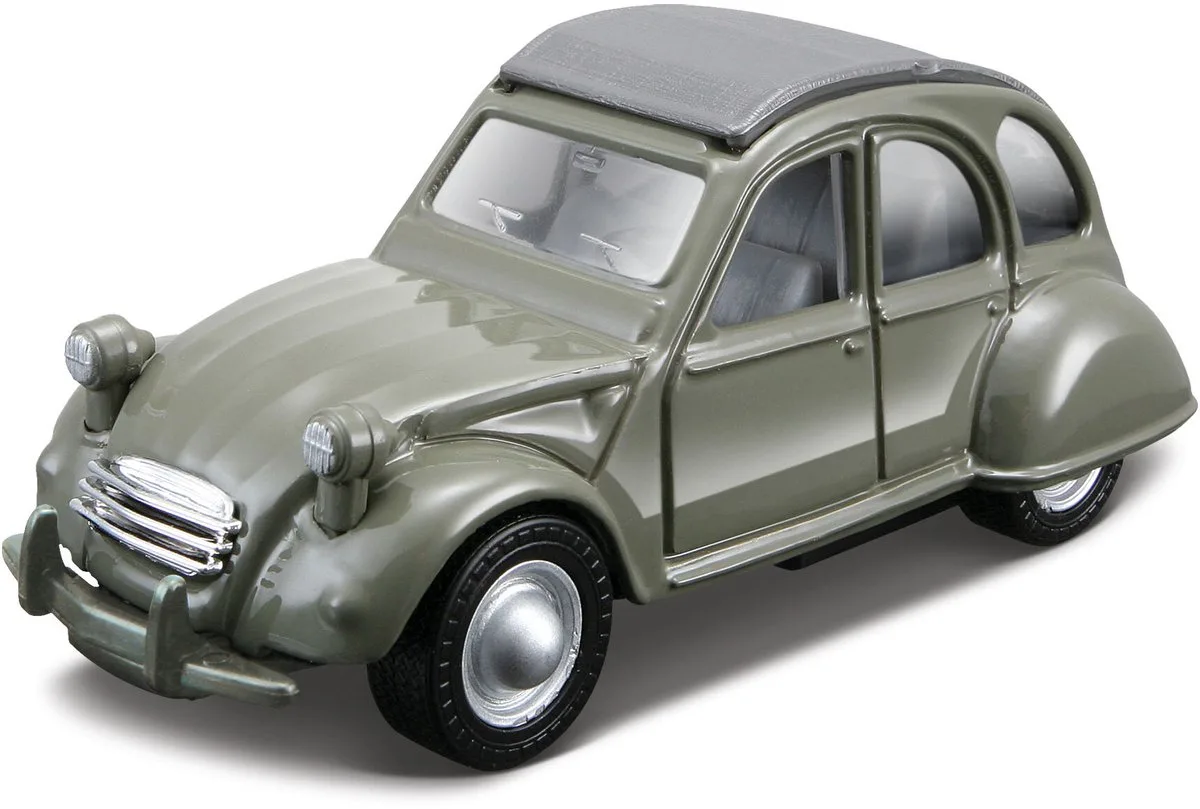Citroën 2 Cv - Modelauto - Schaal 4,5" fra Maisto i Grå – produktbillede