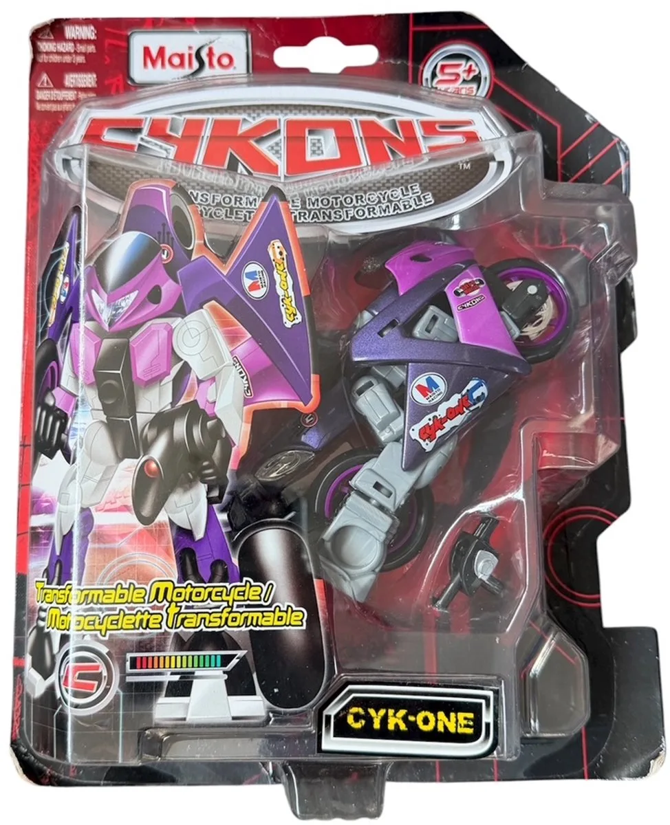 Cykons Cyk One transformer van Maisto in Grijs – productfoto