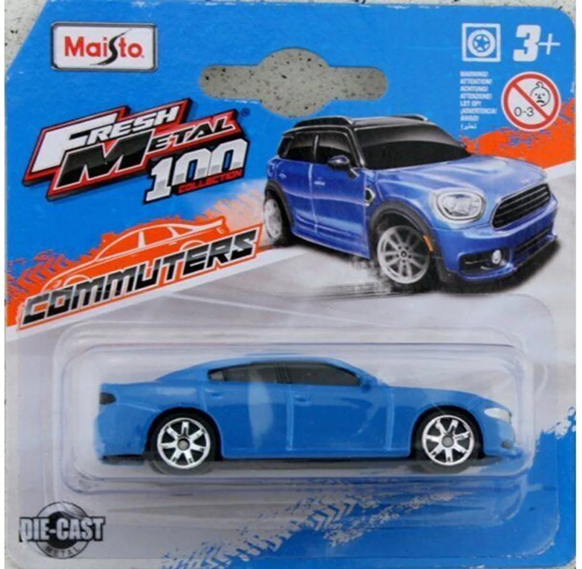 DODGE CHARGER 2015 MAISTO 3-INCH de Maisto en Bleu – photo du produit