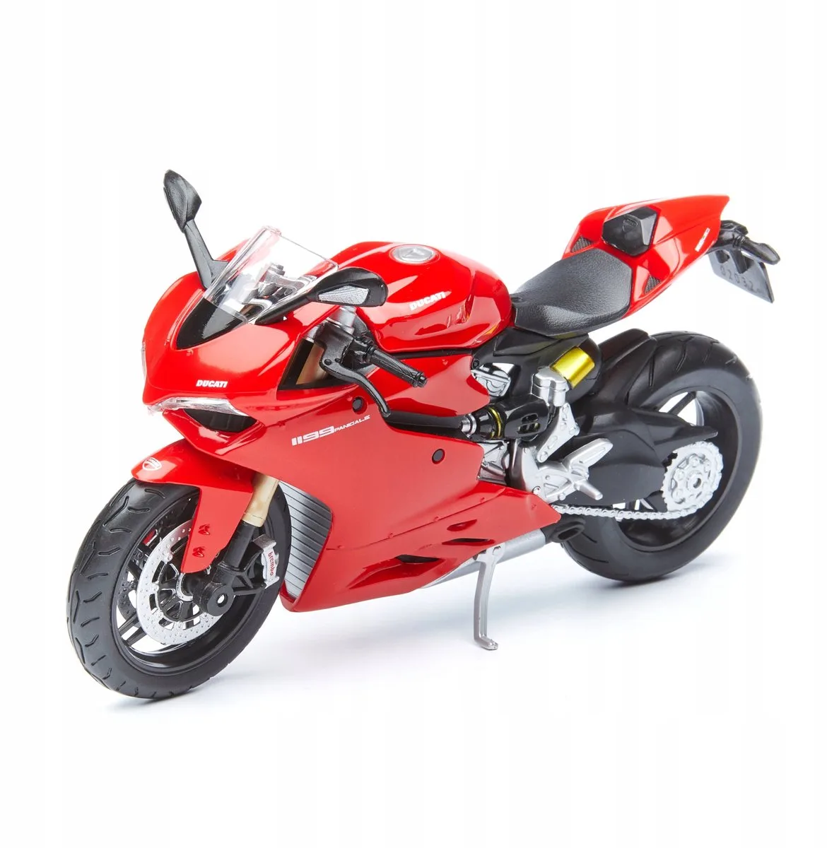 Ducati 1199 - Modelauto - Schaal 1:12 van Maisto in Rood – productfoto