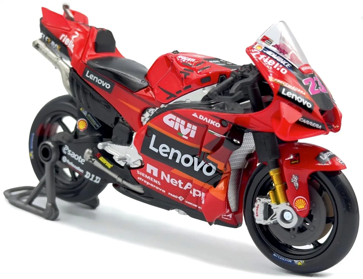 Ducati Desmosedici - Modelauto - Schaal 1:18 van Maisto in Rood, Zwart – productfoto