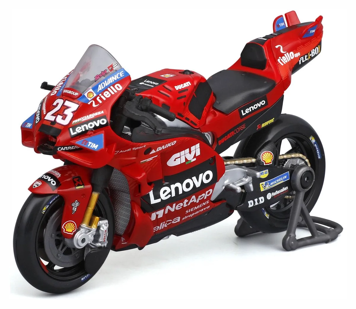 Ducati Gp24 - Modelauto - Schaal 1:18 by Maisto in Red, Black – product photo