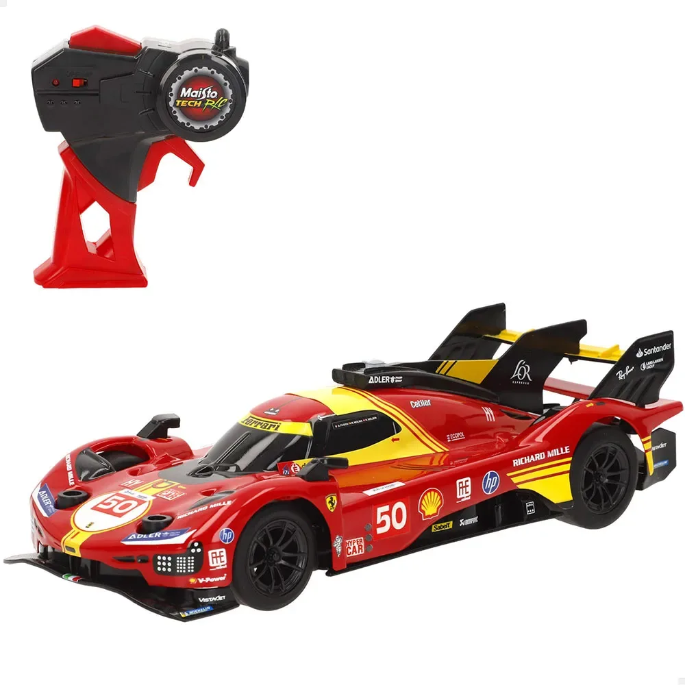 Tech Voiture Rc Ferrari 499p 1:24 de Maisto – photo du produit
