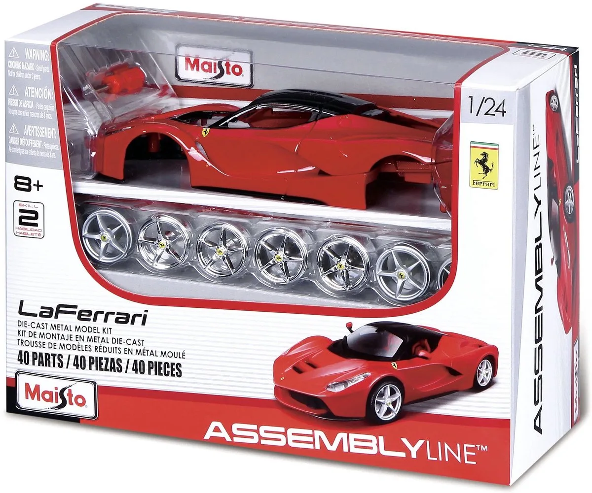 Ferrari Enzo - Modelauto - Schaal 1:24 von Maisto in Rot – Produktfoto