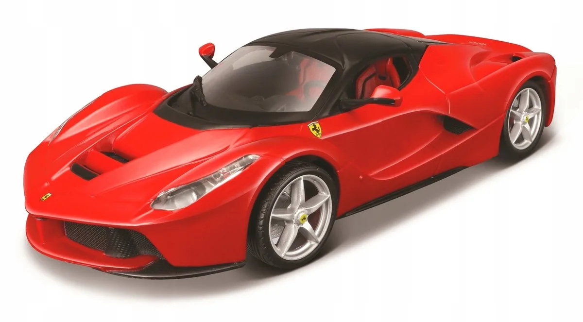 FERRARI LAFERRARI 'KIT' schaal 1:24 de Maisto en Rouge – photo du produit