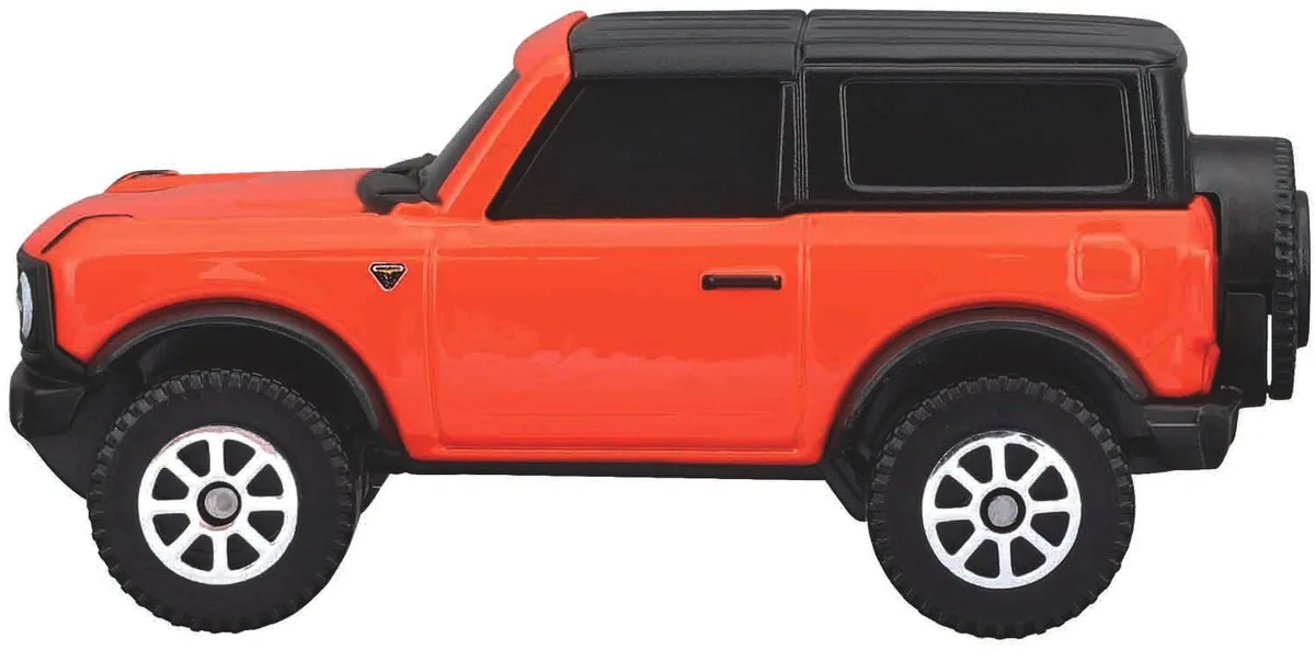 Ford Bronco - Modelauto - Schaal 3" de Maisto en Orange, Noir – photo du produit