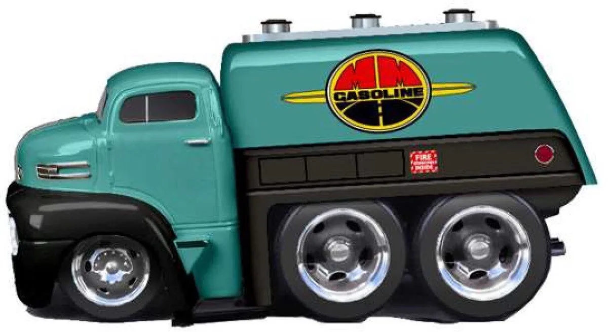 Ford Coe - Modelauto - Schaal 1:64 van Maisto in Turquoise, Zwart – productfoto