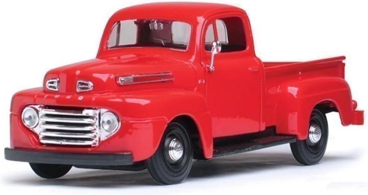 Ford F-1 Pickup 1:24 Maisto van Maisto in Rood – productfoto