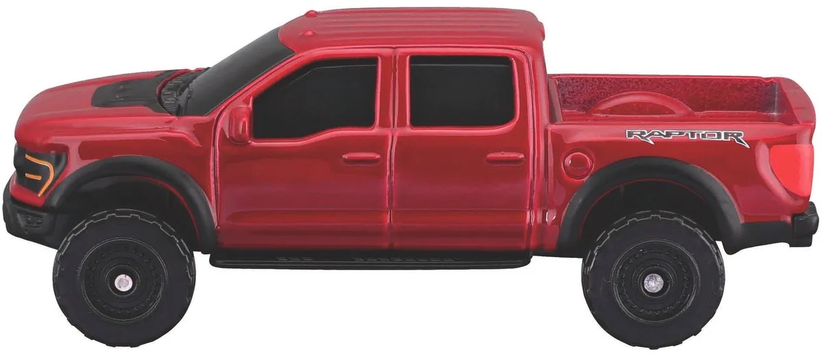 Ford F-150 - Modelauto - Schaal 3" van Maisto in Rood – productfoto