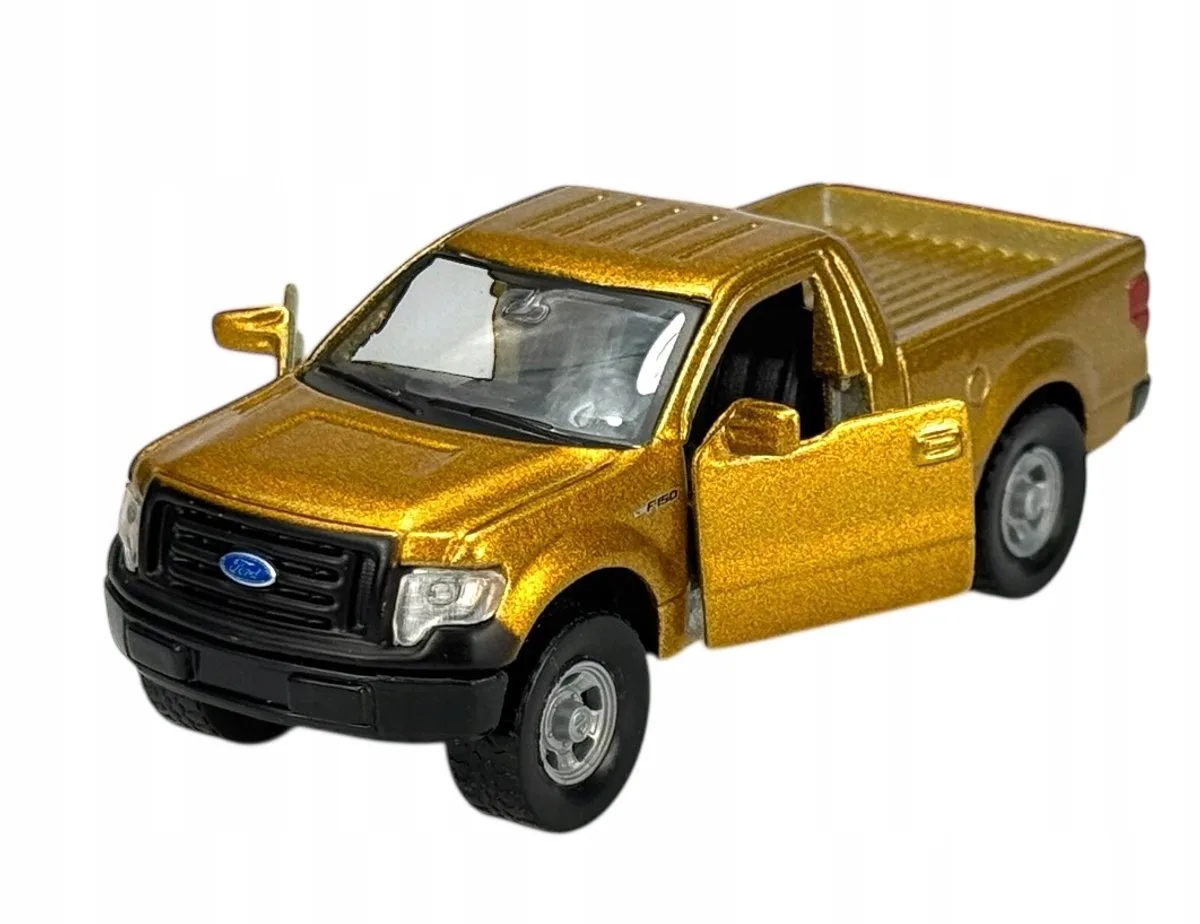 Ford F-150 XL Goud Metaal 1:50 Speelgoedauto de Maisto en Or – photo du produit