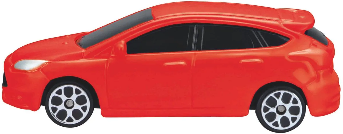 Ford Focus - Modelauto - Schaal 3" by Maisto in Red – product photo