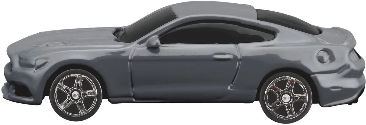 Ford Mustang - Modelauto - Schaal 3" de Maisto en Donker grijs – photo du produit
