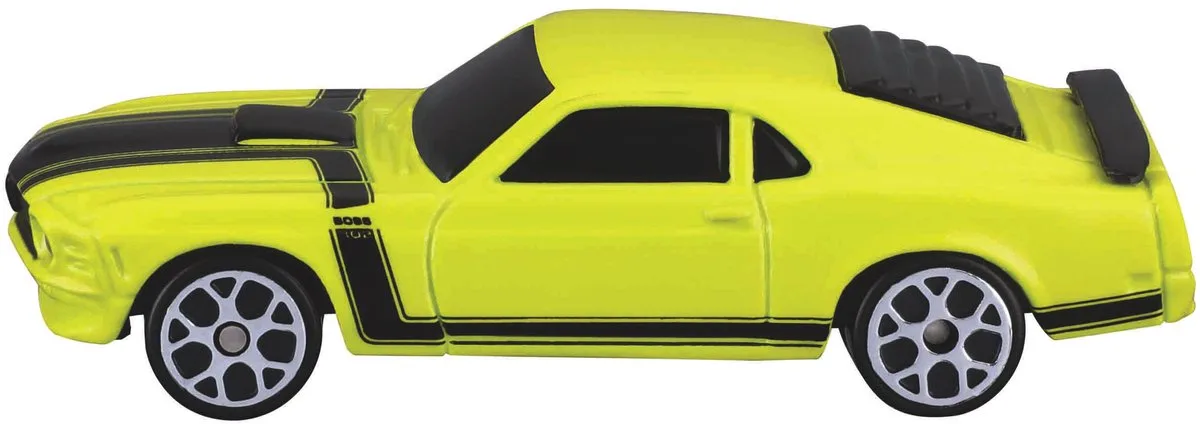 Ford Mustang - Modelauto - Schaal 3" by Maisto in Yellow, Black – product photo