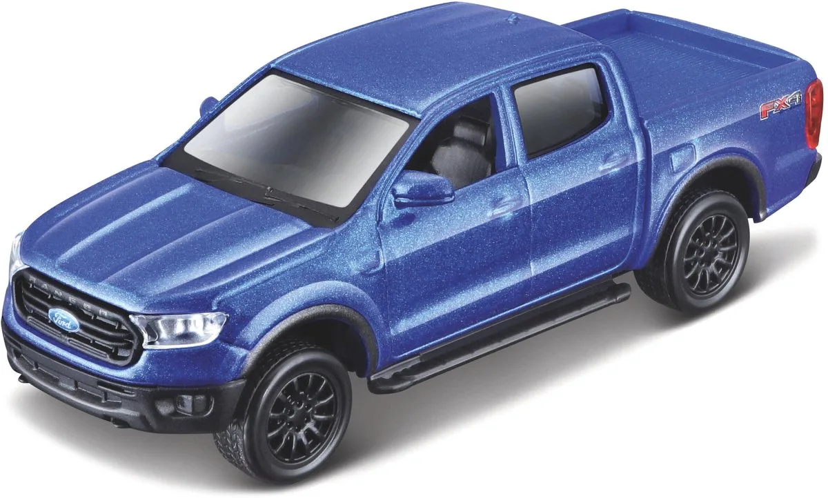 Ford Ranger - Modelauto - Schaal 4,5" - Blauw Met. van Maisto in Blauw met. – productfoto