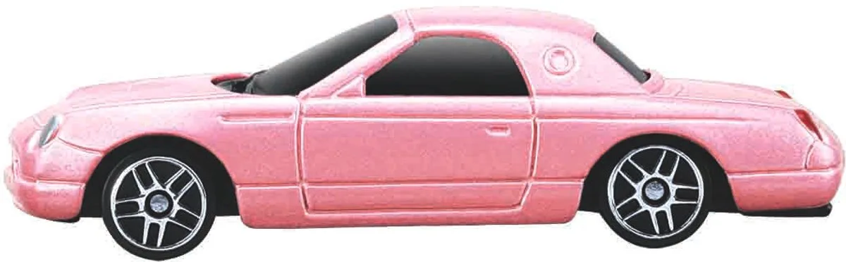 Ford Thunderbird - Modelauto - Schaal 3" de Maisto en Rose – photo du produit