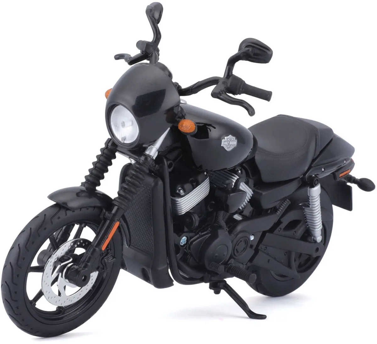 Harley Davidson Street 750 1/12 Maisto - Motor - Schaalmodel - Modelauto - Model auto de Maisto en Noir – photo du produit