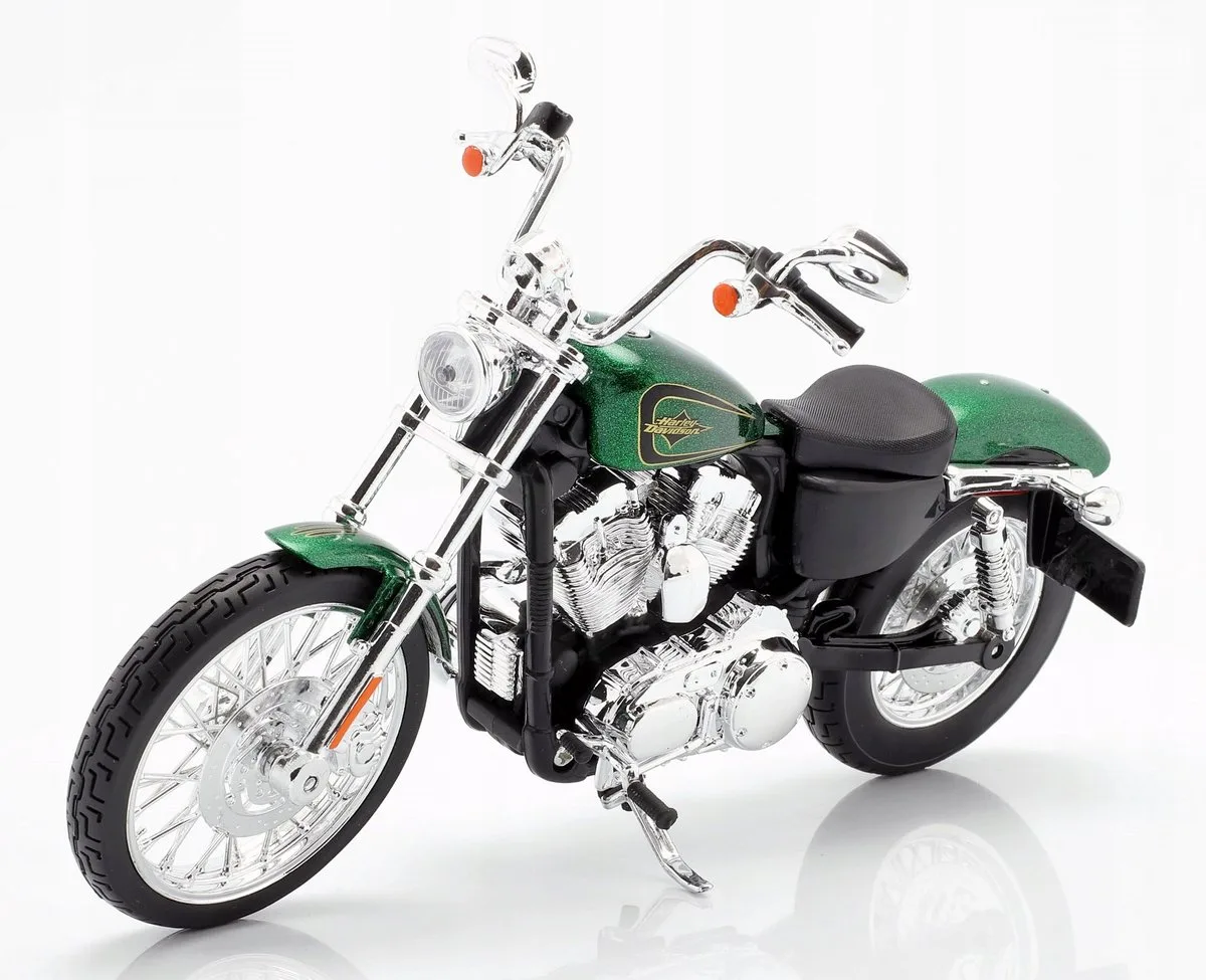 Harley Davidson XL 1200V Seventy-Two 2013 Schaal 1:12 Modelmotor de Maisto en Vert – photo du produit