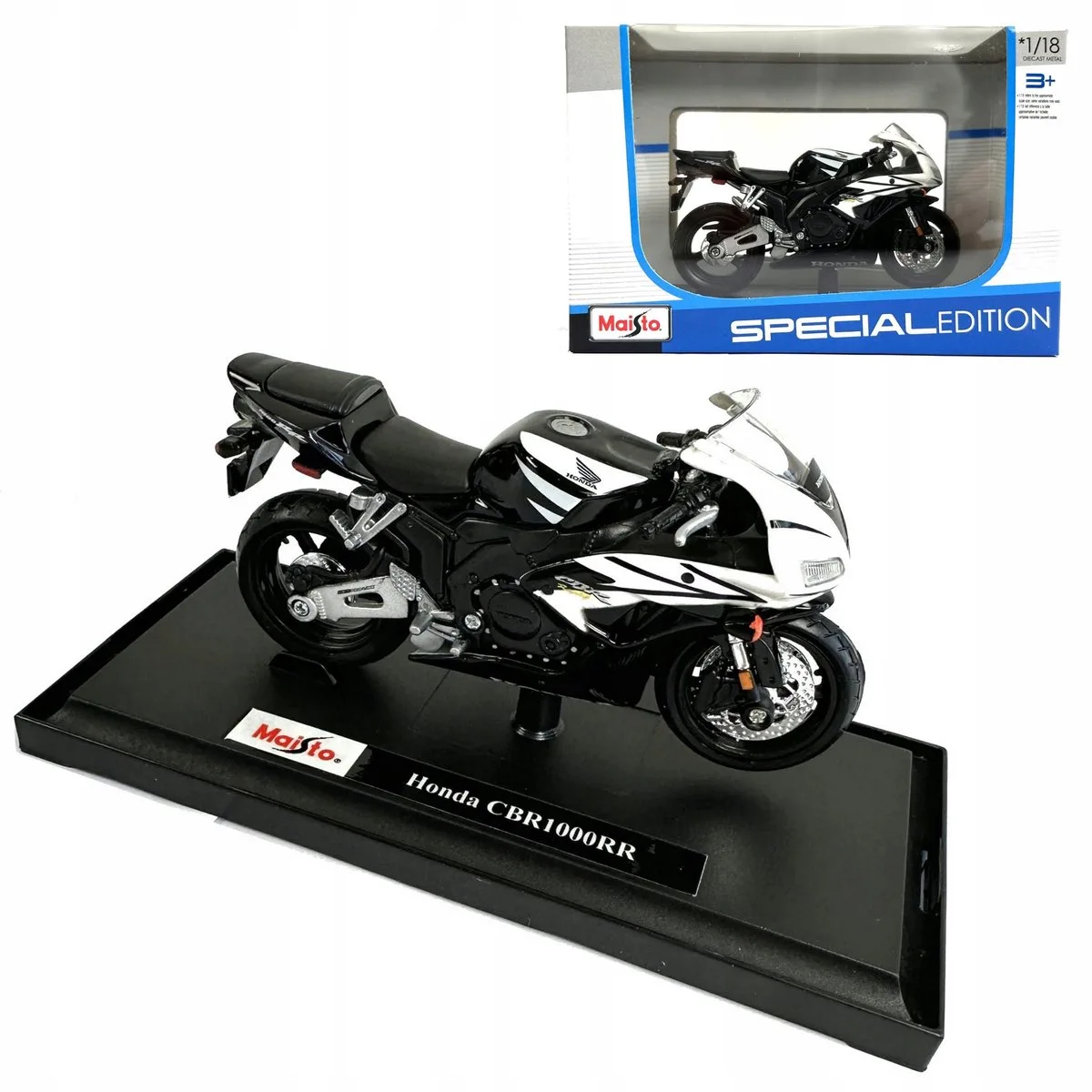 Het 10000R CBR Honda 1000R model motormodel 1:18 Maisto van Maisto in Rood – productfoto