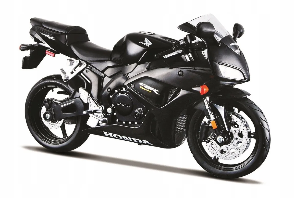 Honda CBR1000RR Motorfiets Schaal 1:12 von Maisto in Schwarz – Produktfoto
