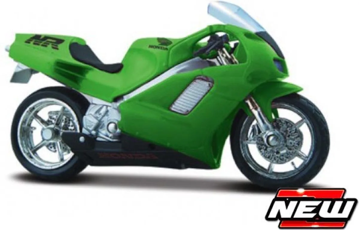 Honda Nr - Modelauto - Schaal 1:18 van Maisto in Groen – productfoto