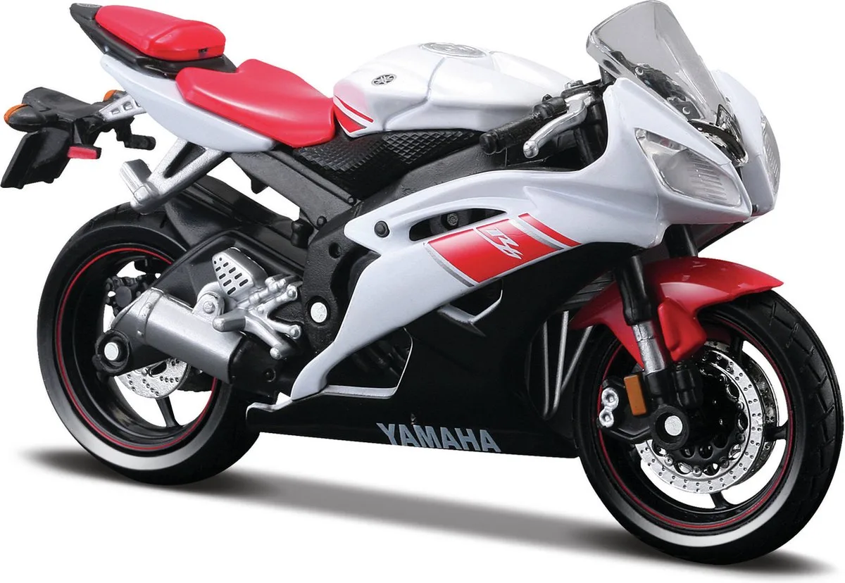 Kawasaki KLR650 scale 1:18 (red) de Maisto en Rouge – photo du produit