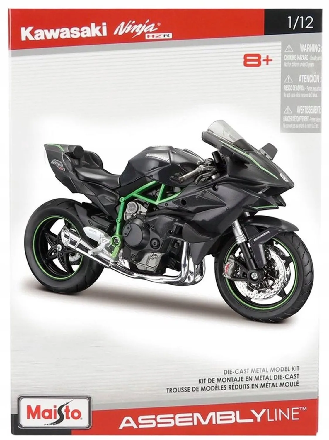Kawasaki Ninja H2R 1:12 Model Bouwpakket Maisto Assembly Line de Maisto – photo du produit