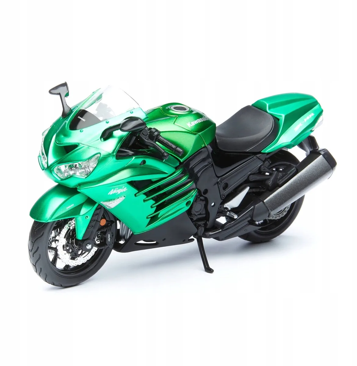 Kawasaki Ninja Zx-14R - Modelauto - Schaal 1:12 van Maisto in Groen – productfoto