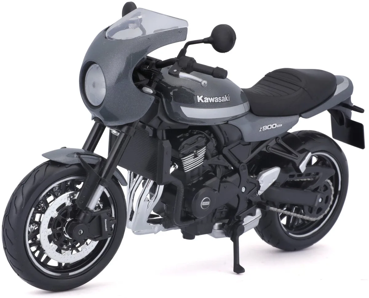 Kawasaki Z900Rs - Modelauto - Schaal 1:12 fra Maisto i Grå, Sølv – produktbillede