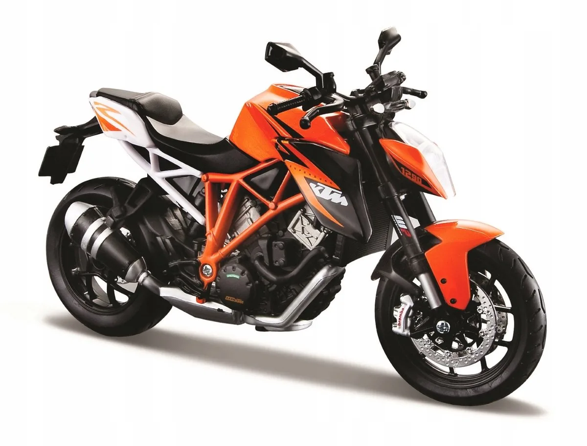 KTM 1290 Super Duke R 1:12 Motorfiets de Maisto en Orange – photo du produit