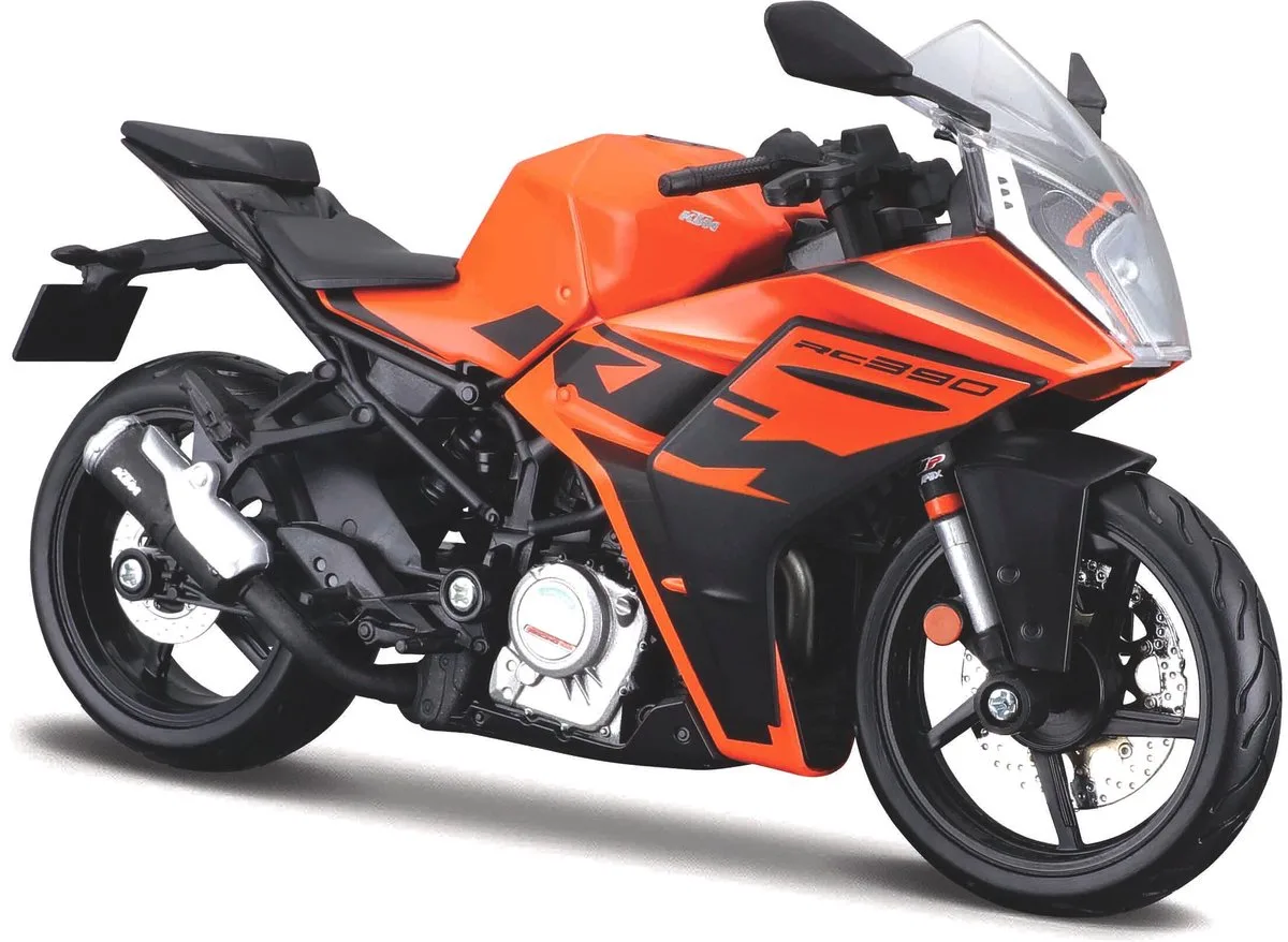 KTM Rc 390 - Modelauto - Schaal 1:12 van Maisto in Oranje, Zwart – productfoto