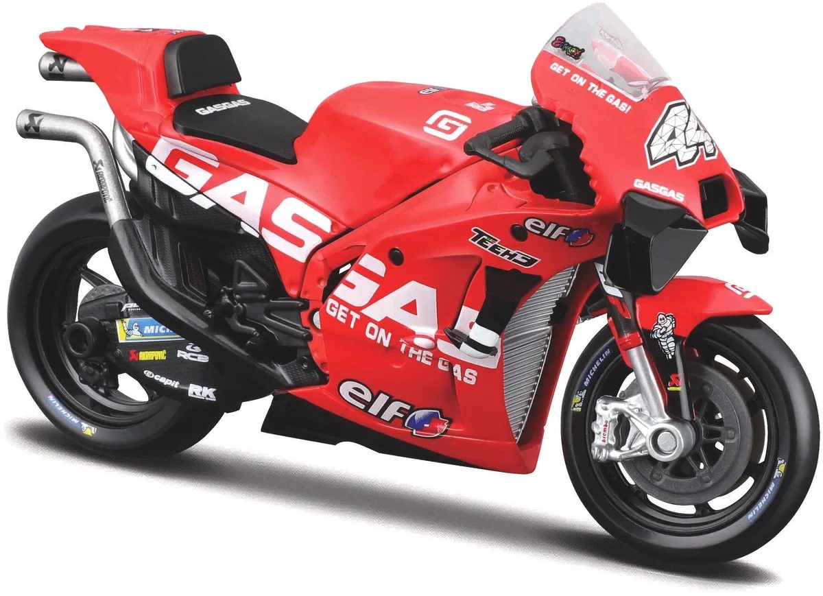 KTM RC16 #44 - Pol Espargo - 2023 - 1:18 van Maisto in Rood, Wit – productfoto
