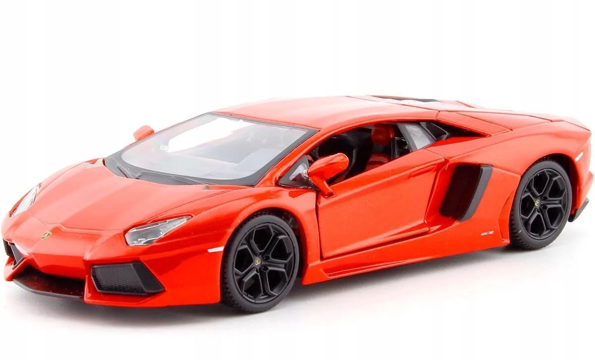 Lamborghini Aventador LP700-4 1:24 Modelauto von Maisto in Orange – Produktfoto