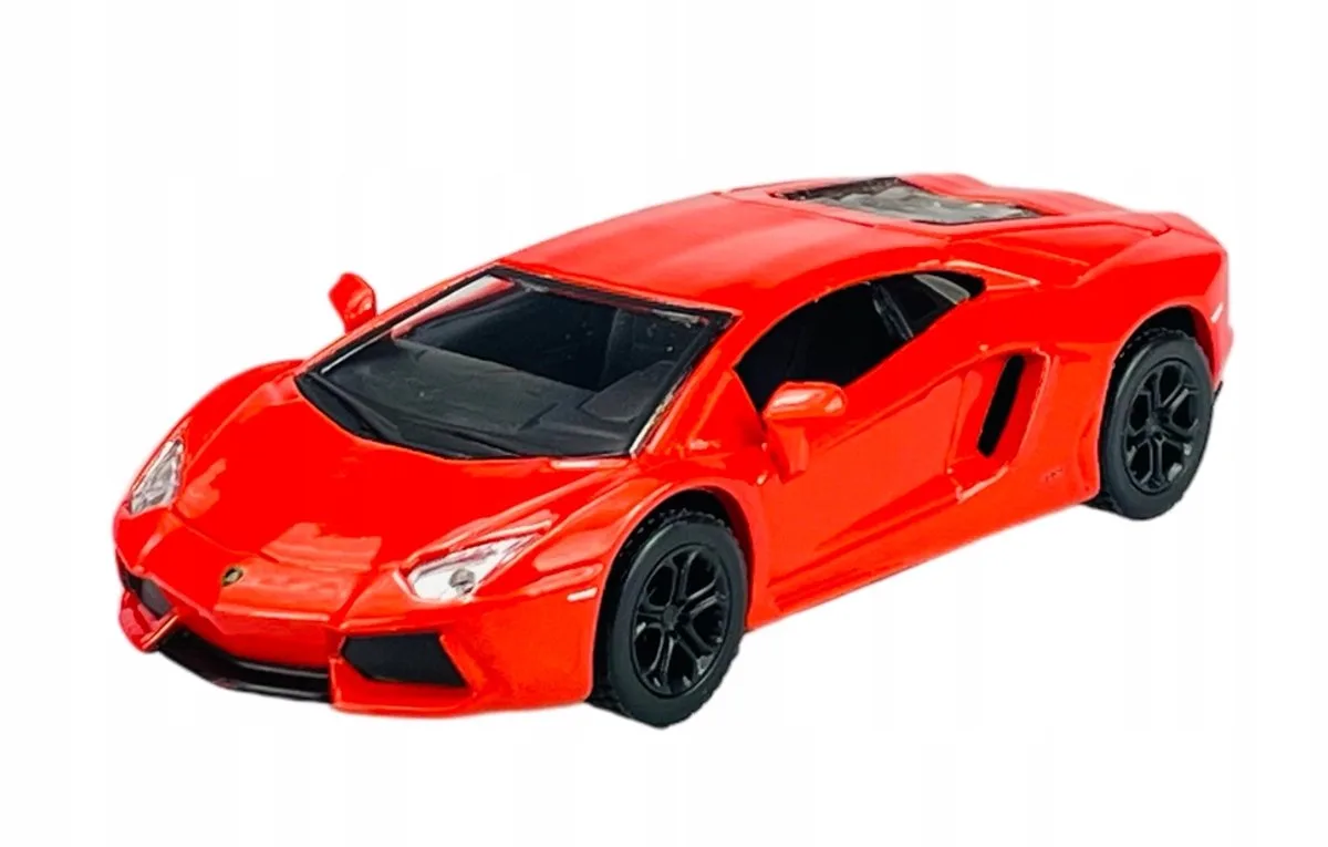 Lamborghini Aventador LP700-4 1:40 Pull-back von Maisto in Orange – Produktfoto
