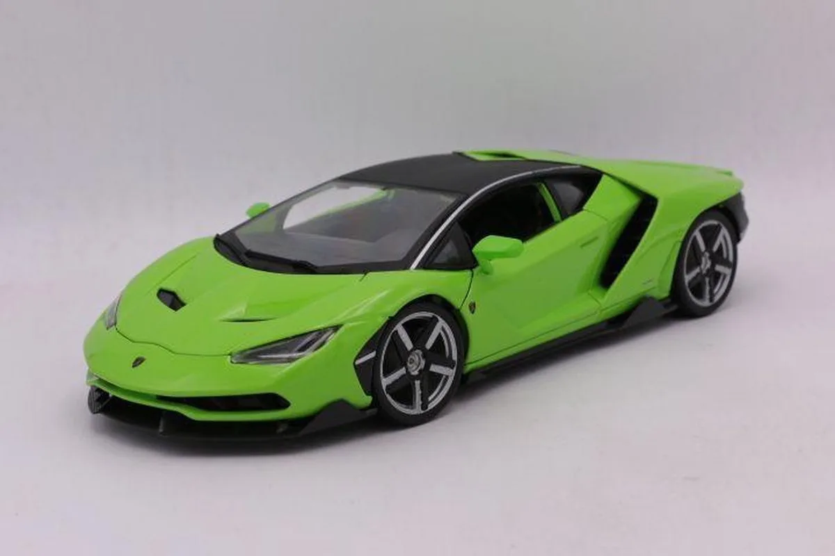 Lamborghini Centenario 1:18 Maisto - Modelauto - Schaalmodel - Miniatuurauto by Maisto in Green – product photo
