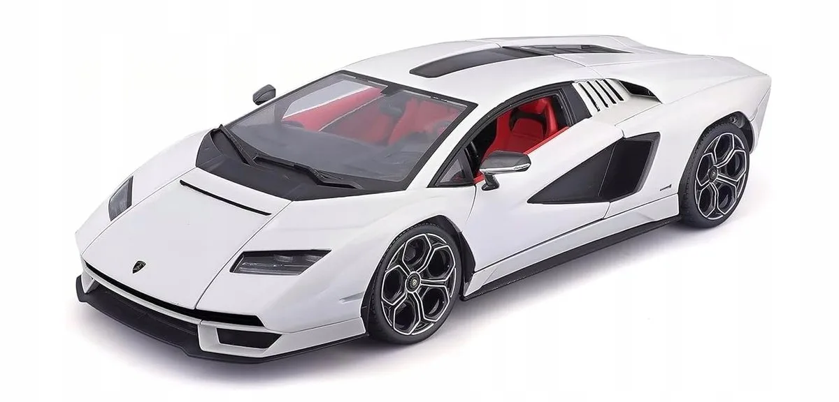 Lamborghini Countach LPI 800-4 1:18 Auto by Maisto in White – product photo