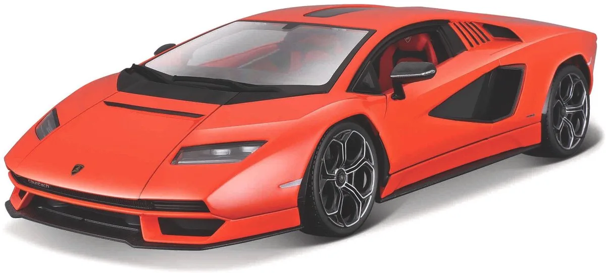 Lamborghini Countach LPI 800-4 - 1:18 de Maisto en Orange – photo du produit
