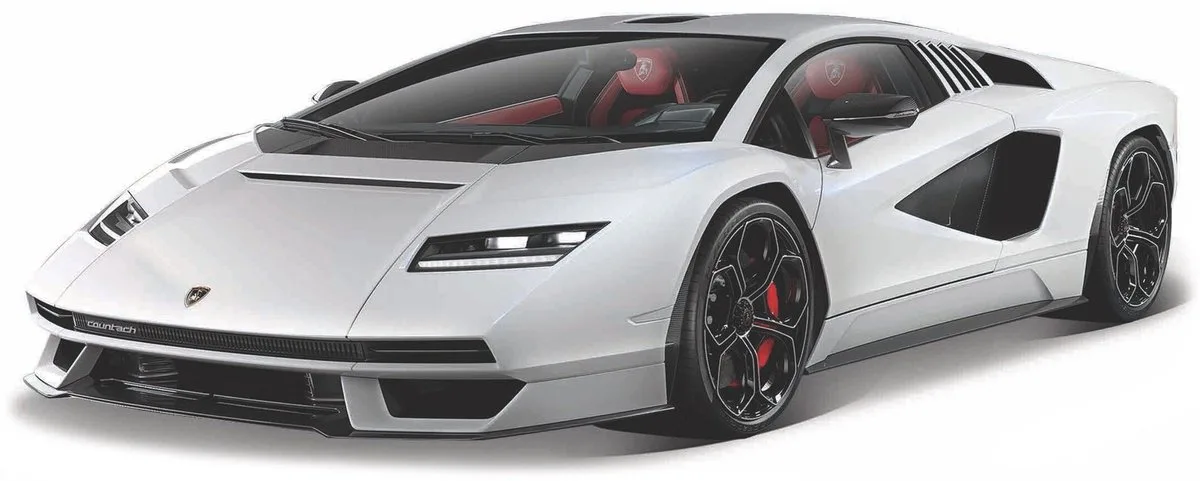 Lamborghini Countach LPI 800-4 2022 1-18 Maisto van Maisto in Wit – productfoto