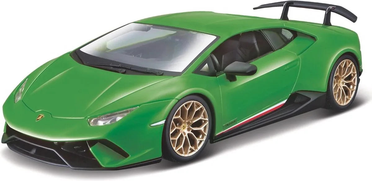 Lamborghini Huracán Performante - 1:18 de Maisto en Vert – photo du produit