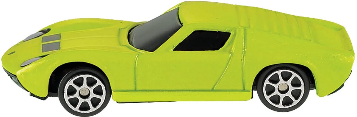 Lamborghini Miura - Modelauto - Schaal 3" van Maisto in Limoen groen – productfoto