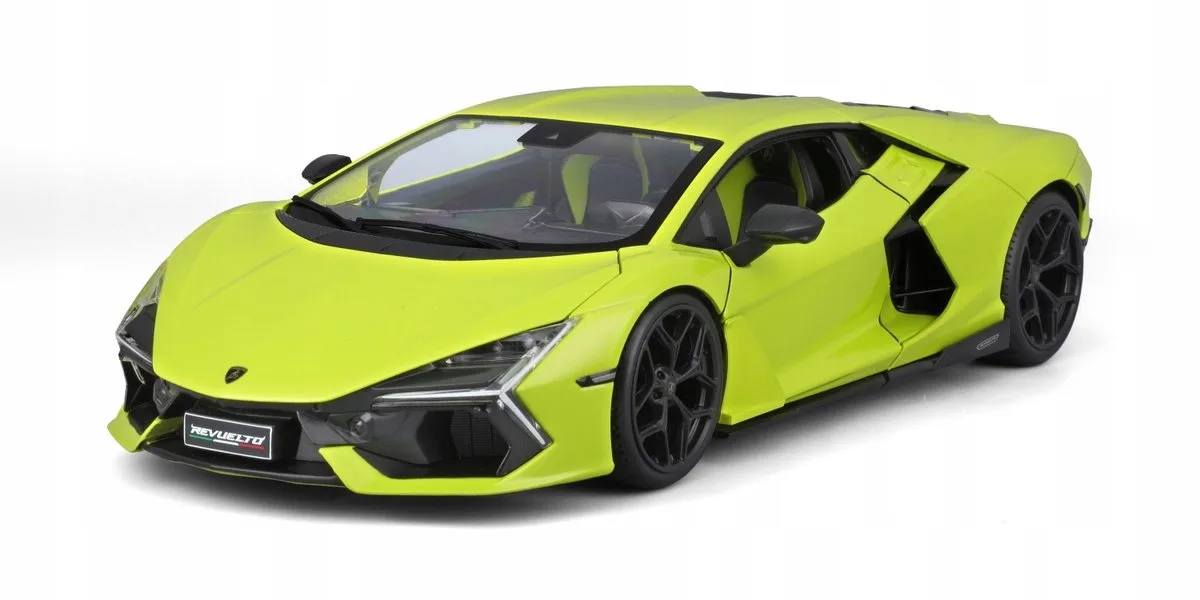 Lamborghini Revuelto ´23 1:18 Auto de Maisto en Vert – photo du produit