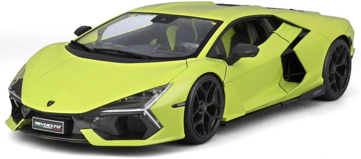 Lamborghini Revuelto modelauto 1:18 Maisto de Maisto en Vert – photo du produit